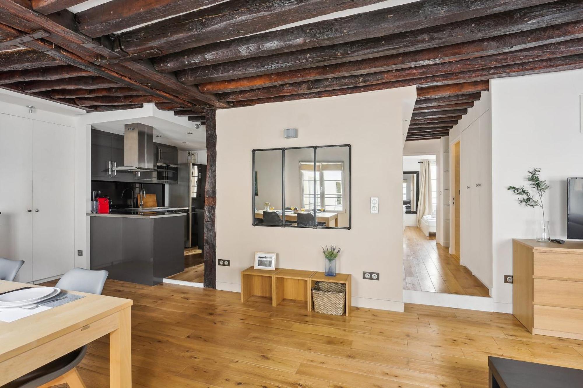 Les Halles & Le Marais - 2Br - Cityapartmentstay Париж Экстерьер фото