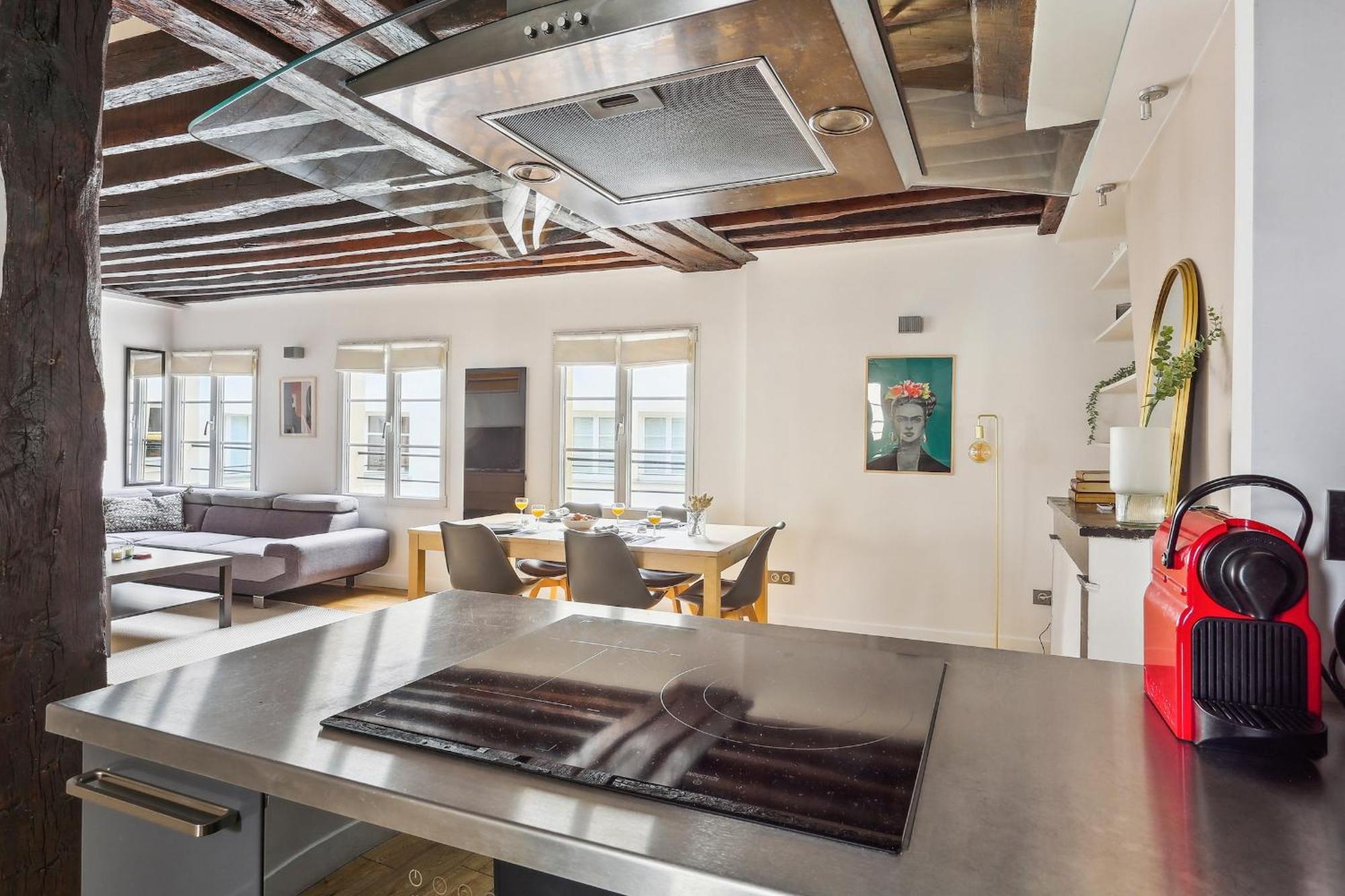 Les Halles & Le Marais - 2Br - Cityapartmentstay Париж Экстерьер фото