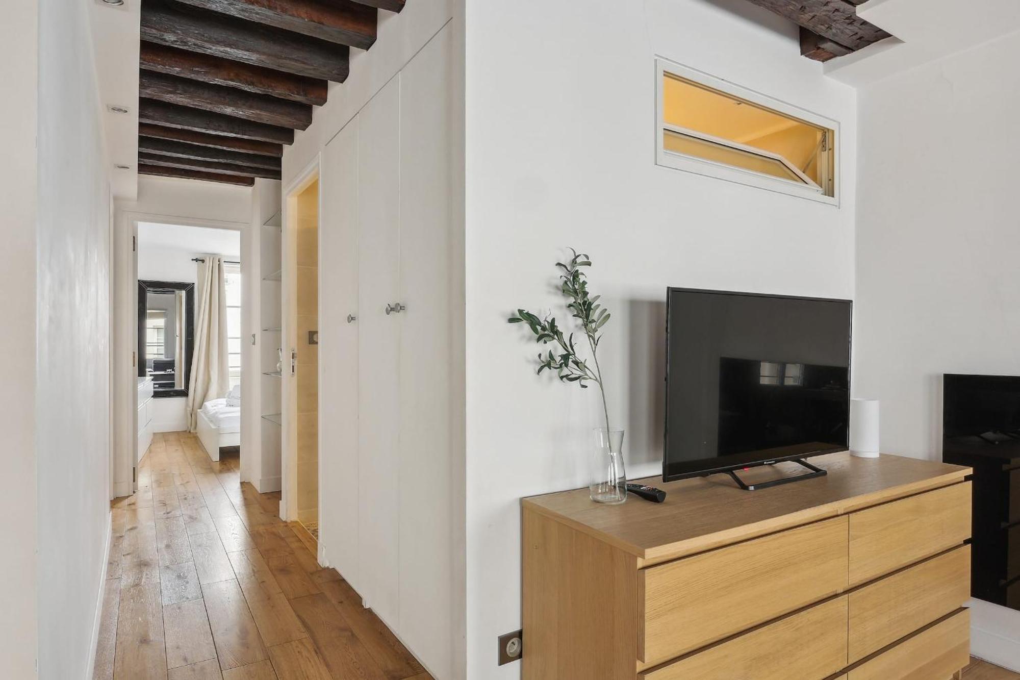 Les Halles & Le Marais - 2Br - Cityapartmentstay Париж Экстерьер фото