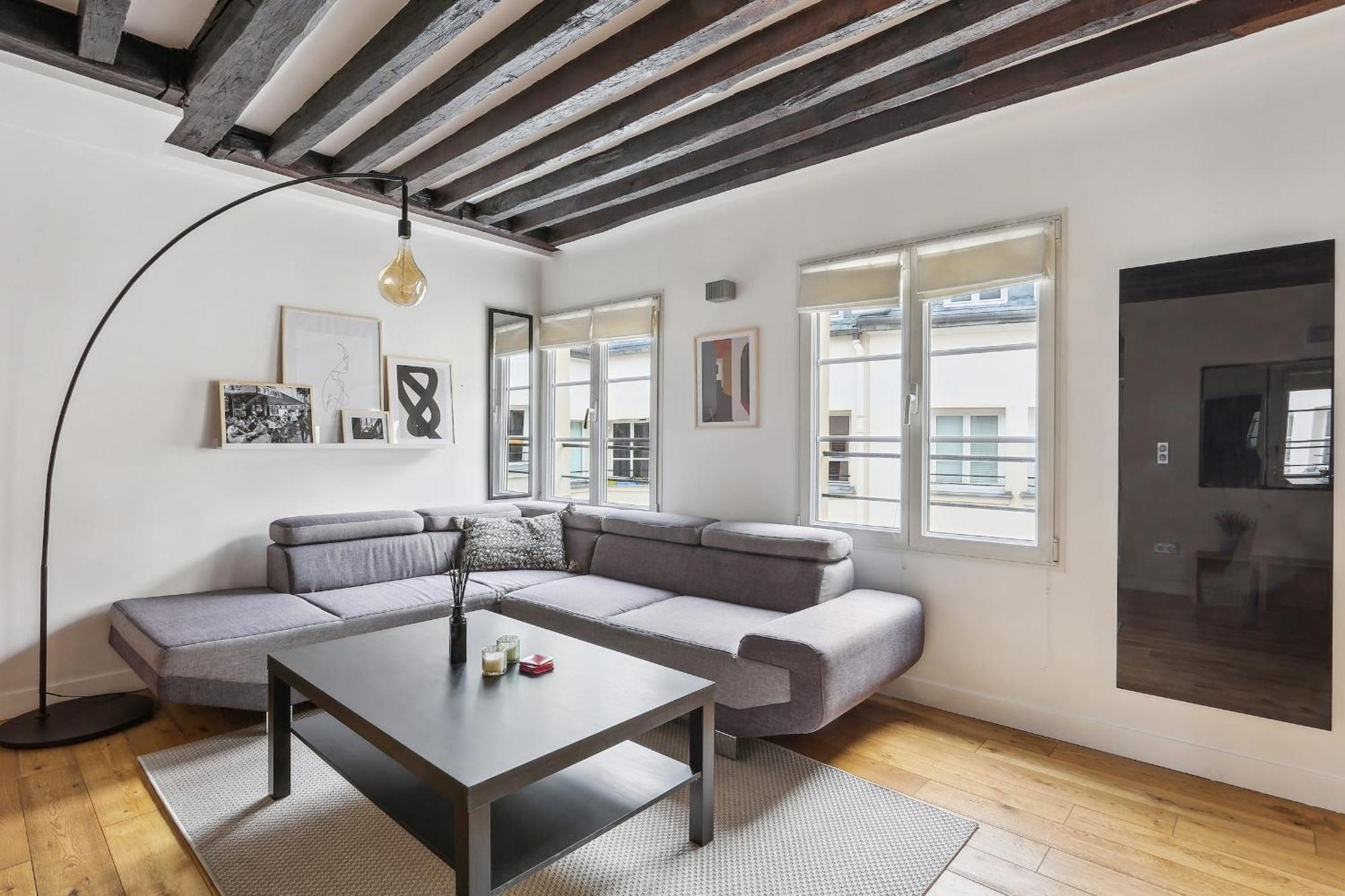 Les Halles & Le Marais - 2Br - Cityapartmentstay Париж Экстерьер фото